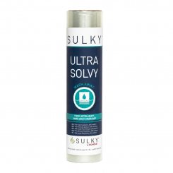SULKY Ultra Solvy (25 cm x 5 m/ transparent/ warmwasserlösliche Folie)