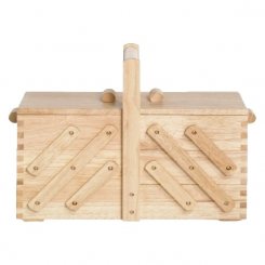 Prym Nähkasten Holz L (hell)