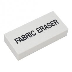 Stoff Radierer - Fabric Eraser