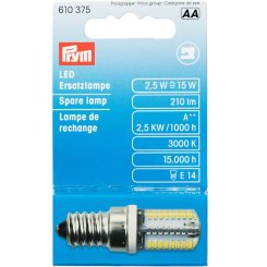 Prym LED Glühbirne Schraubfassung (15W/ 3000K)