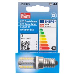 Prym LED Glühbirne Schraubfassung (2,5 W/ 3000K)