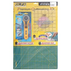 OLFA Premium Quilting Kit (Matte 45 x 30 cm/ grün)