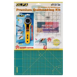 OLFA Premium Quilting Kit (Matte 45 x 30 cm/ grün)