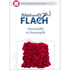 "Rosenkissen" Nähwelt Flach Download Anleitung