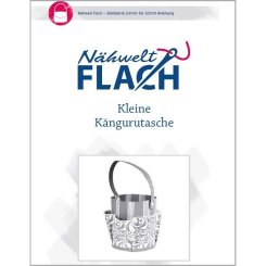"Kleine Kängurutasche" Nähwelt Flach Download Anleitung