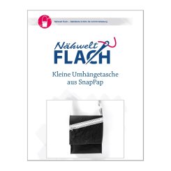 "Kleine Umhängetasche aus SnapPap" Download Anleitung Nähwelt Flach