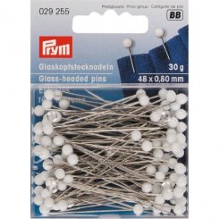 Prym Glaskopfnadeln (0,80 x 48 mm/ 30 g)