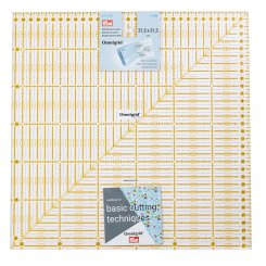 Prym Omnigrid Universal-Lineal (31,5 x 31,5 cm/ cm Skalierung)