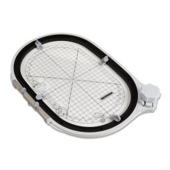 Bernina Stickrahmen Midi Hoop (265 x 165 mm) mit dem genialen Zentralverschluss