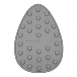 Semplix Mini Bügeleisenablage Silikon (10,5 x 15,5 cm / grau)