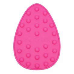 Semplix Mini Bügeleisenablage Silikon (10,5 x 15,5 cm / pink)