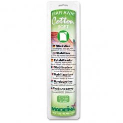 Madeira Cotton Soft Tear Away (0,30 m x 10 m)