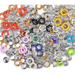 BabySnap Jersey Druckknöpfe (Ø 10 mm/ mit Werkzeug)