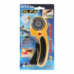 Olfa Rollschneider deluxe - RTY-2/ DX (45 mm)