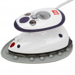 Set Prym Mini Bügeleisen mit Semplix Silikonablage (grau)
