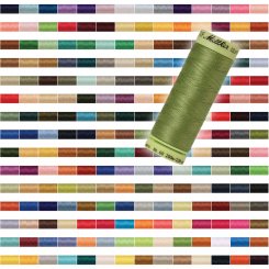 Amann Mettler SILK-FINISH COTTON No.60/ 200 m
