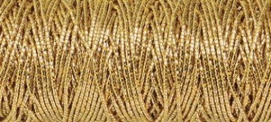 Amann Elasticfaden No.18/ 10 m 2108 Golden