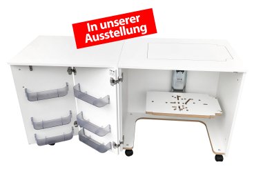EXTEND Standard 39.33 weiß mit X Einlage Kunstst.