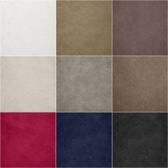Veganes raues Leder (50 x 70 cm / verschiedene Farben)