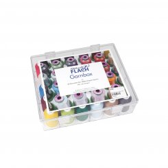 Madeira Overlock Aeroflock Acryl-Garnbox (gefüllt mit 15 Konen/ 1000 m)