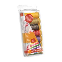 Gütermann Cotton 50 Multi Nähfaden-Set (7 Farben/ 100 m)