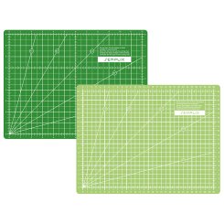 Semplix Schneidematte hellgrün-grün (30 x 22 cm/ 12 x 9 inch) A4