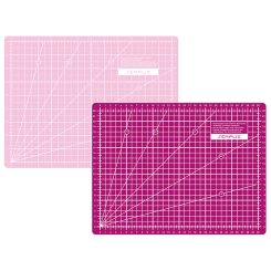 Semplix Schneidematte beere-rosa (30 x 22 cm/ 12 x 9 inch) A4