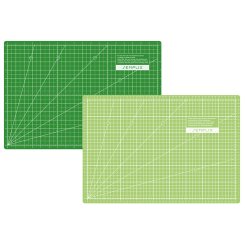 Semplix Schneidematte hellgrün-grün (45 x 30 cm/ 18 x 12 inch) A3