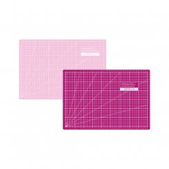 Semplix Schneidematte beere-rosa (45 x 30 cm/ 18 x 12 inch) A3