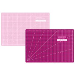 Semplix Schneidematte beere-rosa (45 x 30 cm/ 18 x 12 inch) A3