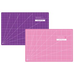 Semplix Schneidematte pink-lila (45 x 30 cm/ 18 x 12 inch) A3