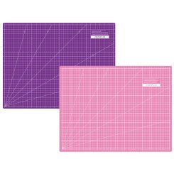 Semplix Schneidematte pink-lila (60 x 45 cm/ 24 x 18 inch) A2