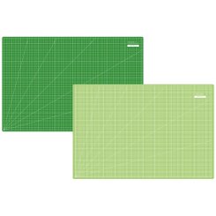 Semplix Schneidematte hellgrün-grün (120 x 80 cm/ 48 x 32 inch) A0
