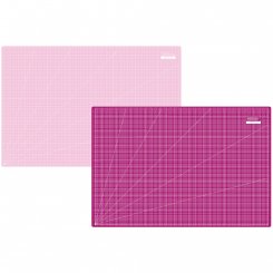 Semplix Schneidematte beere-rosa (120 x 80 cm/ 48 x 32 inch) A0