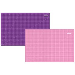Semplix Schneidematte pink-lila (120 x 80 cm/ 48 x 32 inch) A0