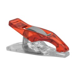 Wonder Clips Stoffklammern mini (50 St./ 6 Farben) red
