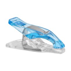 Wonder Clips Stoffklammern mini (50 St./ 6 Farben) blue