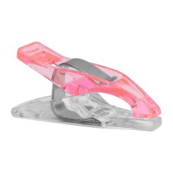 Wonder Clips Stoffklammern mini (50 St./ 6 Farben) pink