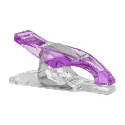 Wonder Clips Stoffklammern mini (50 St./ 6 Farben) purple