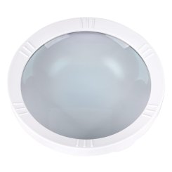 Semplix Echtglas Linse für Lupenlampe #10022465 weiß (127 mm/ 5 Dioptrin)