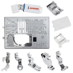 Janome Quilt Maker Accessory Upgradekit (für Janome MC15000)