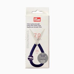 Prym Zopfmusternadel Yoga (7,0 mm x 25 cm/ 2 St.)