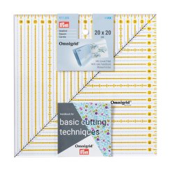 Prym Omnigrid Patchwork-Lineal Square (20 x 20 cm)