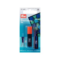 Prym Quilting Nähnadeln fein (23 x 0,60 mm/ Silberöhr/ 20 St.)