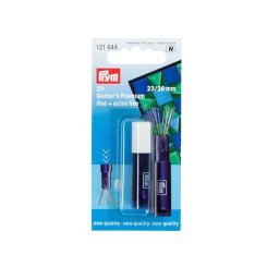 Prym Quilting Nähnadeln fein/ extrafein (23/ 26 mm sortiert/ Silberöhr/ 20 St.)