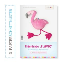 Kullaloo Print-Book Flamingo "Flavio" (Nähanleitung + Schnittmuster)