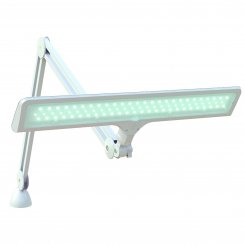 Daylight Lumi LED Arbeitsplatzleuchte (weiß/ Klemm/ dimmbar)