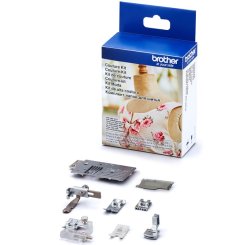 Brother Couture Kit (6 Nähfüße/ Geradstichplatte)