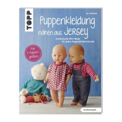 Topp Puppenkleidung nähen aus Jersey