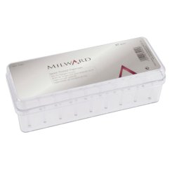 Milward Nähgarn-Box  (19,5 x 7,5, x 6 cm/ für 27 Garnrollen)
